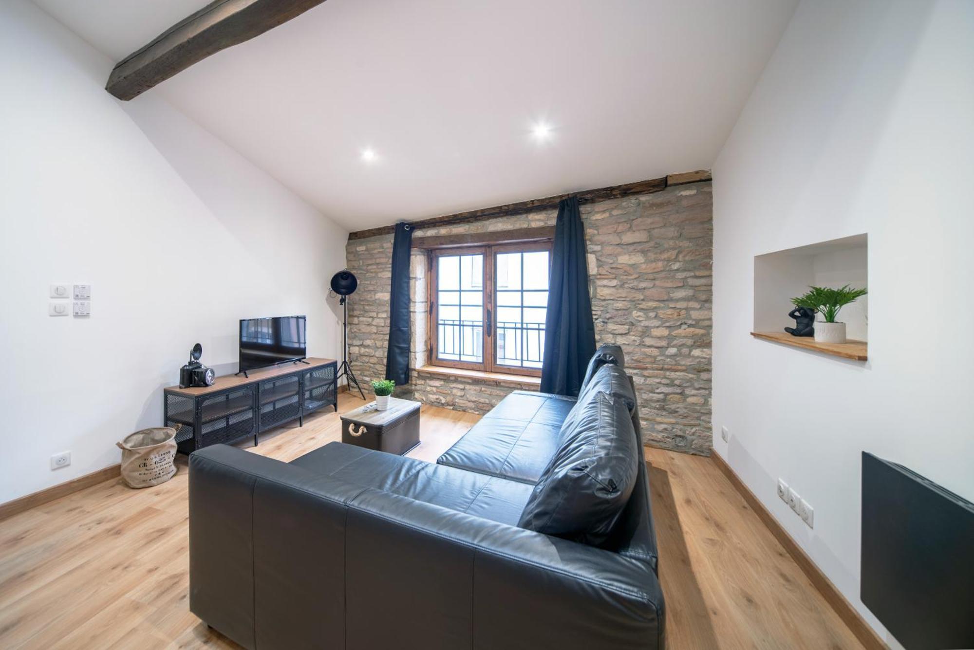 Myappart71 - La Prefecture - Appartement En Coeur De Ville Macon Exterior photo