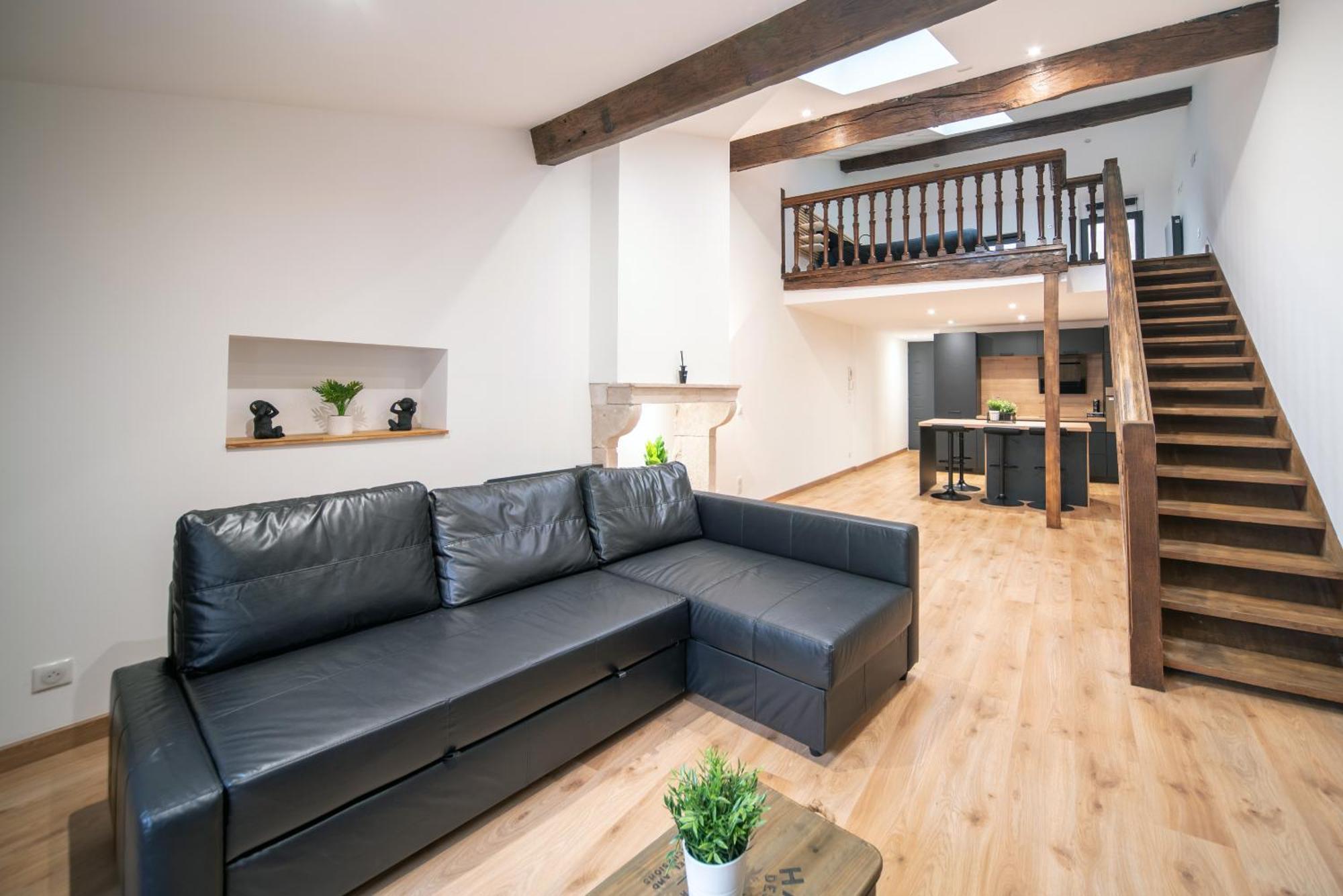 Myappart71 - La Prefecture - Appartement En Coeur De Ville Macon Exterior photo